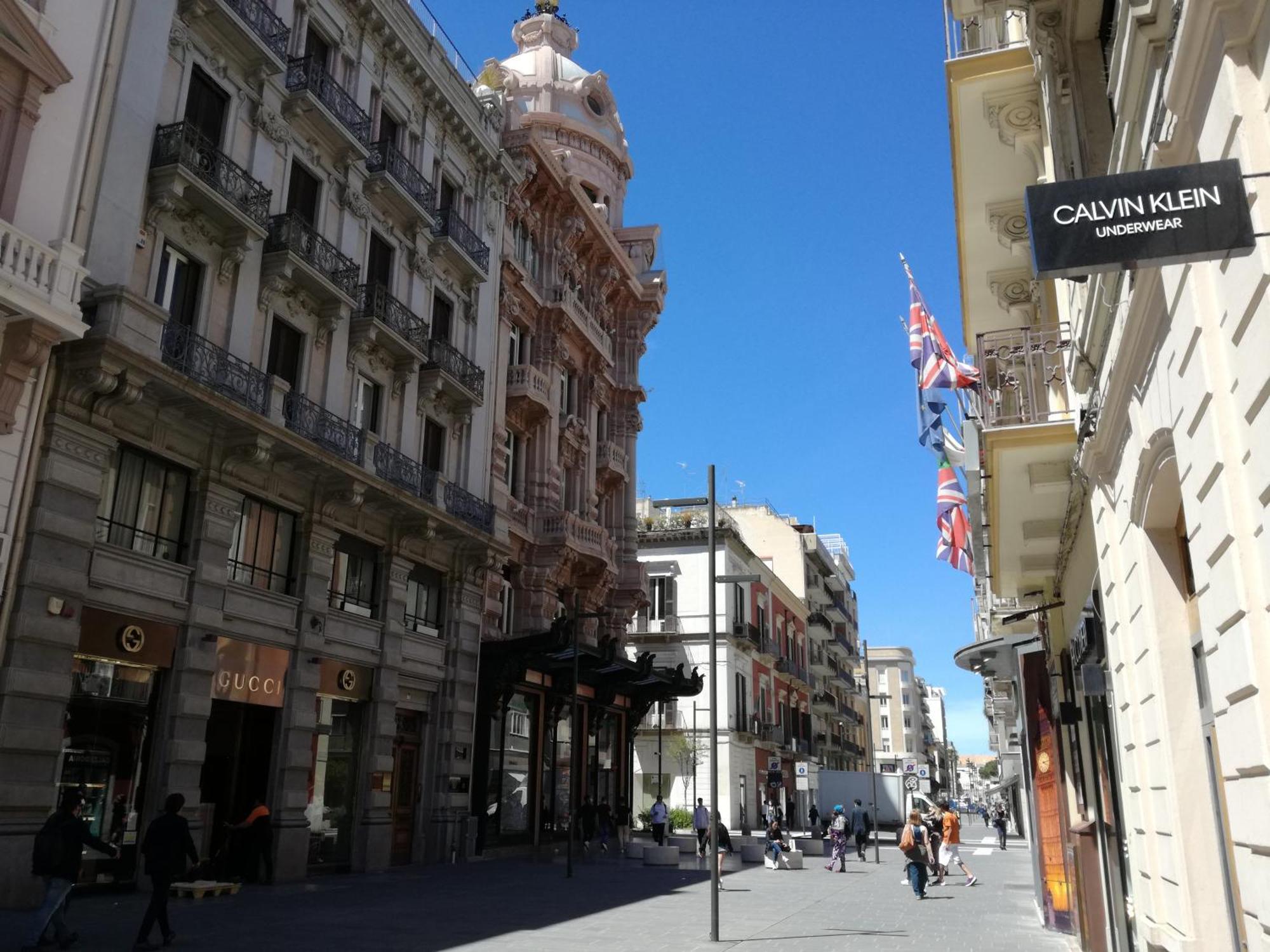 Bed and Breakfast Cosmopolitan-Bari Exterior foto